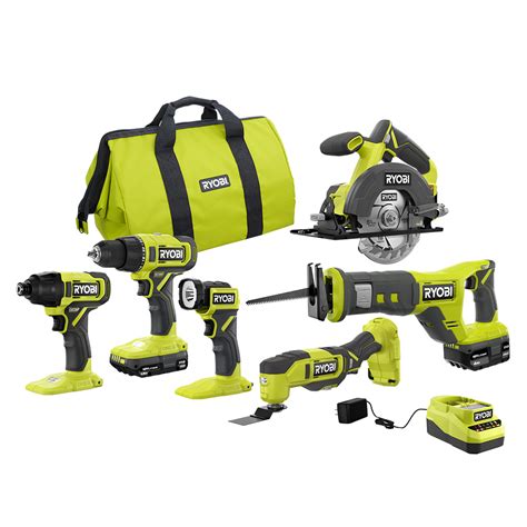 ryobi one+ 18v tools